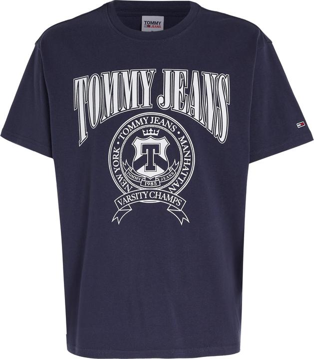 Tommy Hilfiger Tommy Jeans Relaxed Varsity Logo T-Shirt - 97607 (S)