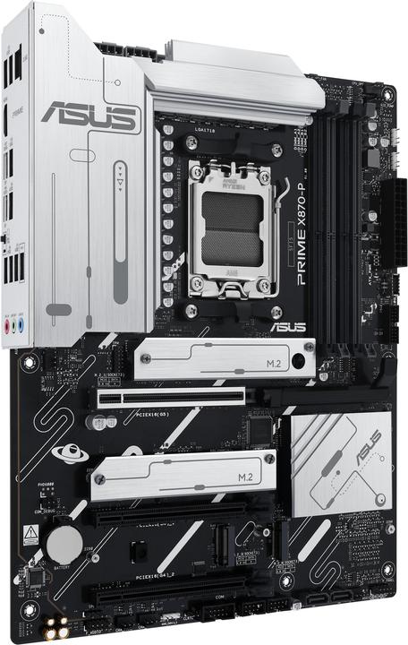 Image du produit ASUS PRIME X870-P (ATX, X870, AM5, DDR5) (AM5, AMD X870, ATX)