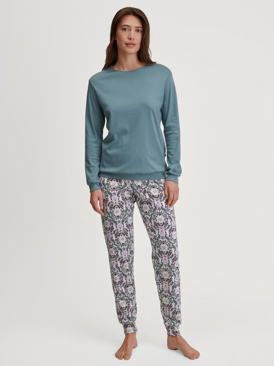 Produktbild Calida Autumn Dreams Bündchen-Pyjama (38)