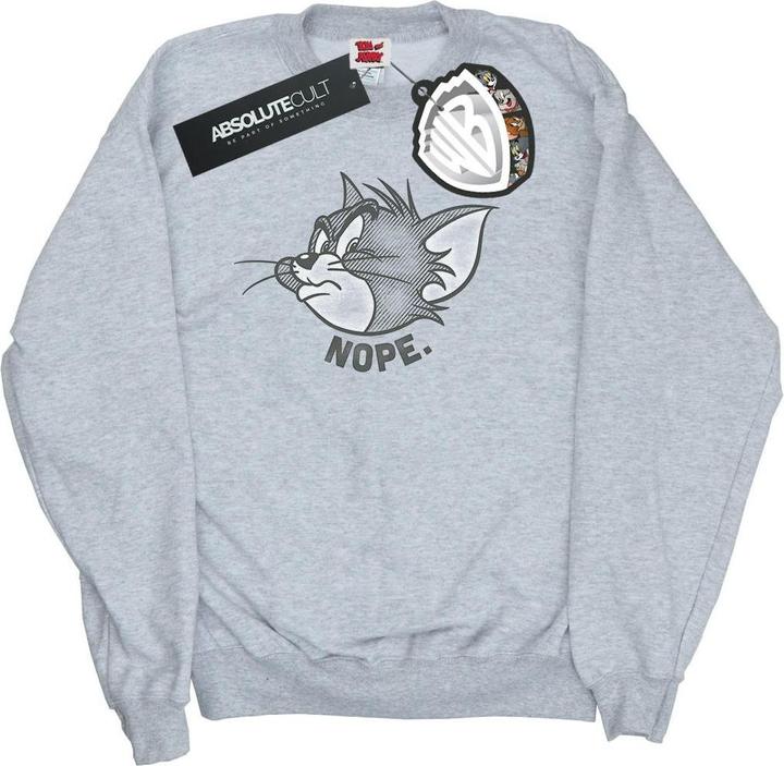 Tom & Jerry Nope Sweatshirt