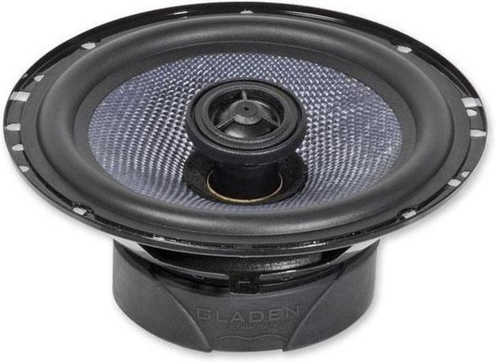 Immagine prodotto Gladen Glad Audio RC165 - Altoparlante per auto - altoparlanti da 16,5 cm - 85 Watt - set di 2 (125 W, 16.50 cm)