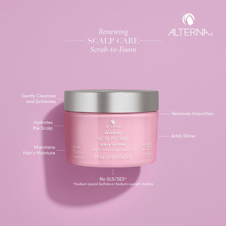 Produktbild Alterna Renewing Scalp Care Scrub To Foam (177 ml)
