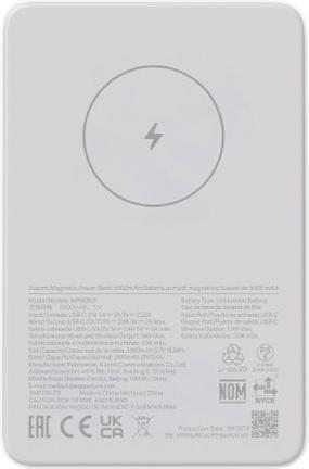 Produktbild Xiaomi Magnetic Power Bank 5000mAh (5000 mAh, 18.50 W)