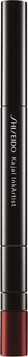 Actual product image Shiseido Kajal InkArtist (Azuki Red)