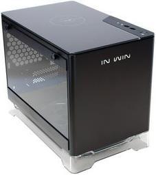 Produktbild In Win Mini Tower A1, schwarz inkl. PSU (Mini-ITX)