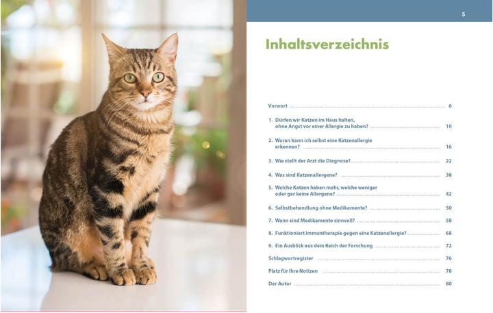 Produktbild Diagnose Katzenallergie (Deutsch, Karl-Christian Bergmann, 2022)