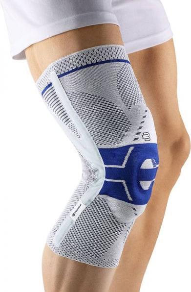 Actual product image GenuTrain P3 active bandage size 5 left titanium (5)