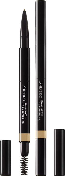 Actual product image Shiseido Brow InkTrio (01 Blonde)