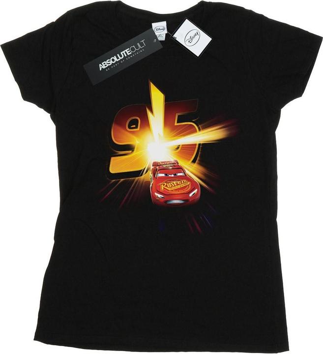Disney Cars Lightning McQueen Burst TShirt (XL)