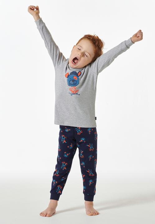 Produktbild Schiesser Boys World Schlafanzug (140)