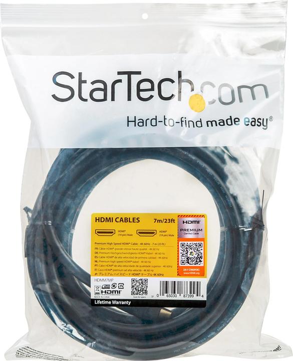 Immagine prodotto StarTech HDMI (Typ A) — HDMI (Typ A) (7 m, HDMI)