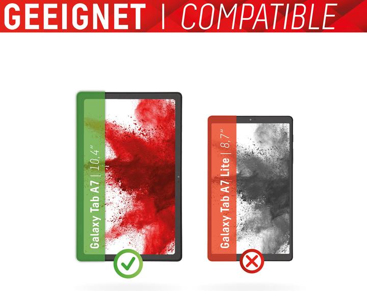 Image du produit Displex Tablet Glass, Tablet Schutzglas (1 pièce(s), Galaxy tab A7)