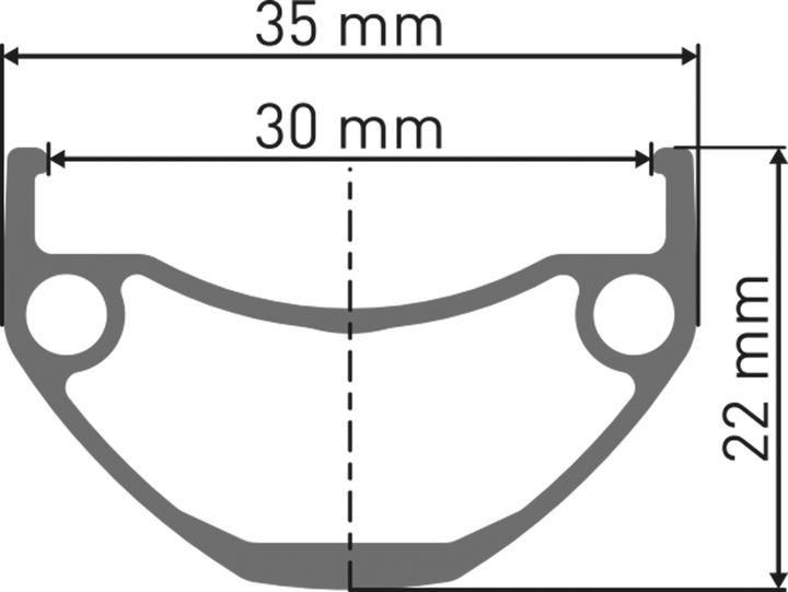 Actual product image DT Swiss U 663 (29")