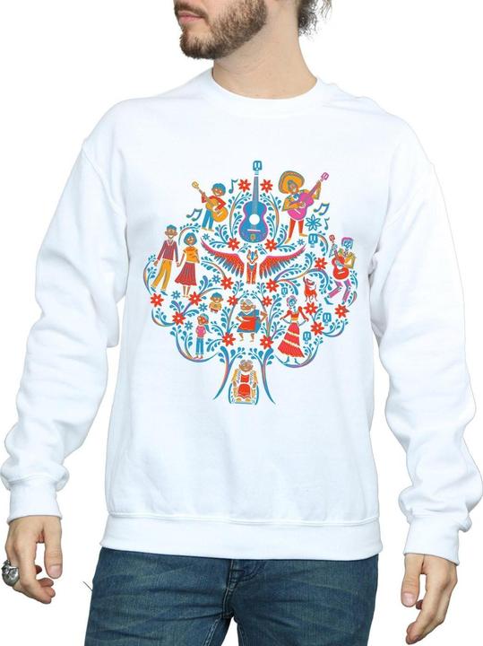 Produktbild Disney Coco Tree Pattern Sweatshirt (3XL)