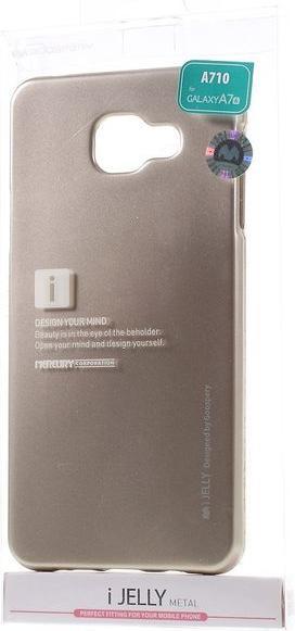 Actual product image Goospery i Jelly Metal Series (Samsung Galaxy A7 (2016))