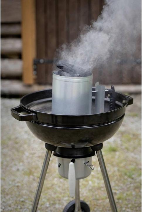 Produktbild Mustang Grill Mustang Anzündkamin für Holzkohle