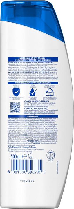 Produktbild Head & Shoulders Juckende Kopfhaut (500 ml, Flüssiges Shampoo)