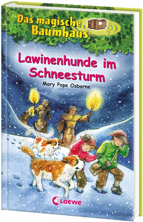 Produktbild Lawinenhunde im Schneesturm (Deutsch, Jutta Knipping, Sandra Margineanu, Loewe Kinderbücher, Mary Pope Osborne, 2012)