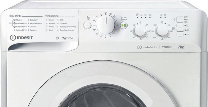 Actual product image Indesit MTWC 71296 W IT (7 kg, Left)