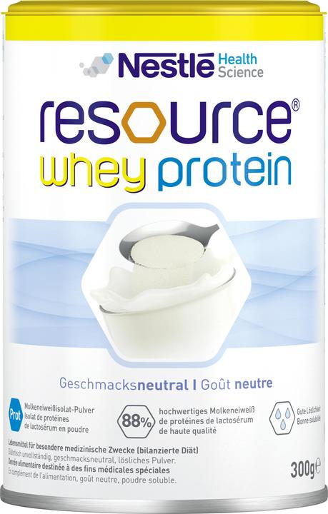 Actual product image Resource Whey Protein (Neutral, 1 pcs., 365 g)