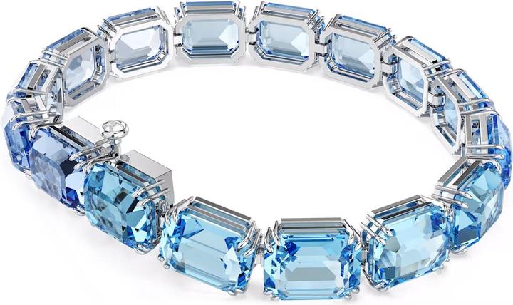Image du produit Swarovski Millenia Bracelet coupe octogonale dégradé bleu (19 cm, Métal Swarovski)