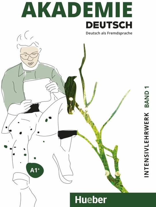 Produktbild Akademie Deutsch A1+ T.1 + kurs online (376219) (Deutsch, Sandra Bleiner, Britta Schenk, Michaela Wirtz, Jana Glaser, Sabrina Schmohl, 2022)