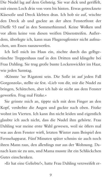 Produktbild Rico, Oskar und die Tieferschatten (Peter Schössow, Andreas Steinhöfel, Deutsch)