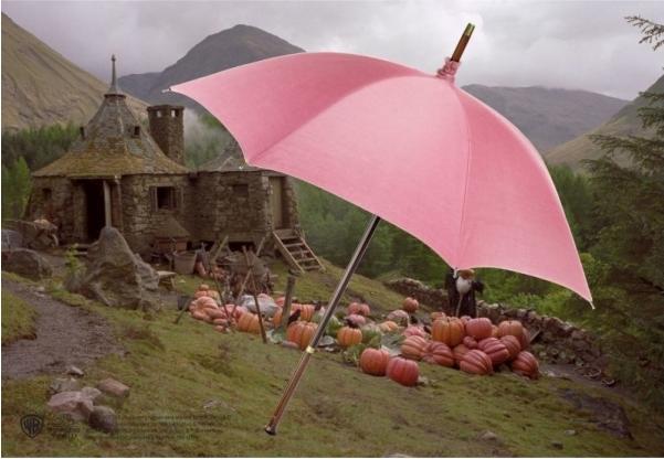Image du produit Noble Collection Harry Potter: Baguette magique de Rubeus Hagrid - Parapluie