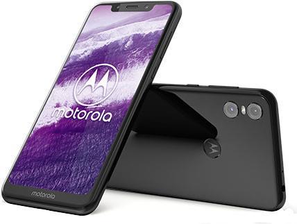 Produktbild Motorola One (64 GB, Black, 5.90", Dual SIM + SD, 13 Mpx, 4G)