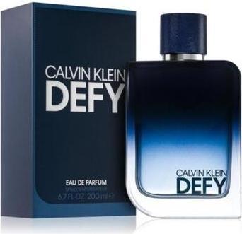 Actual product image Calvin Klein Defy Eau de Parfum 200ml Spray New Sealed (Eau de parfum, 200 ml)
