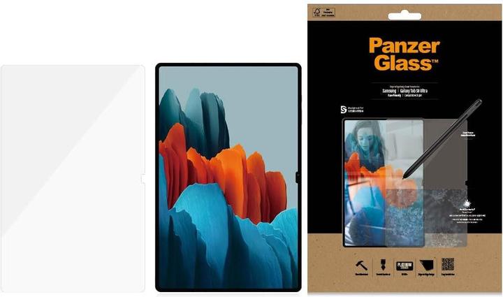 PanzerGlass Case Friendly AB (1 Piece, Galaxy Tab S8 Ultra)