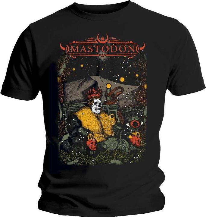 Mastodon Seated Sovereign TShirt (XXL)