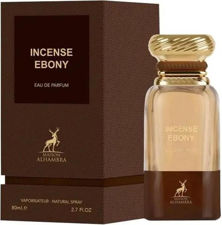 Maison Alhambra Incense Ebony (Eau de Parfum, 80 ml)