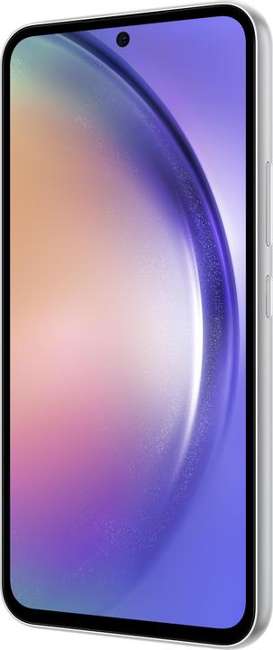 Produktbild Samsung Galaxy A54 5G (128 GB, Awesome White, 6.40", Hybrid Dual SIM, 5G)