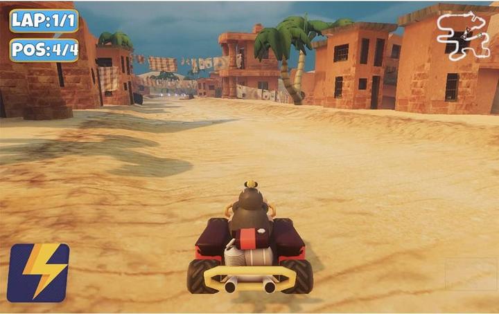 Image du produit Grouse Kart 2 (Switch, DE)