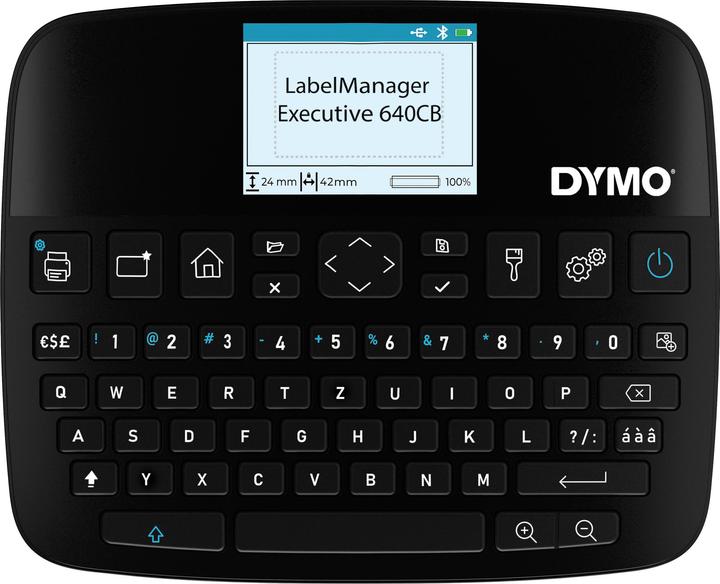 Image du produit Dymo LabelManager 640CB 6/9/12/19/24mm Rubans D1 Qwertz