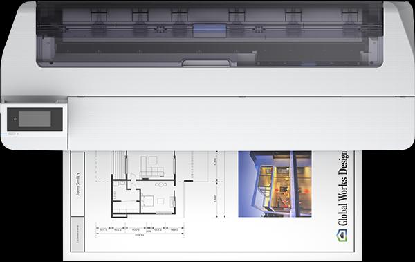 Actual product image Epson SC-T5100 (Ink, Colour)