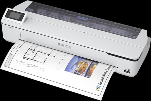 Actual product image Epson SC-T5100 (Ink, Colour)
