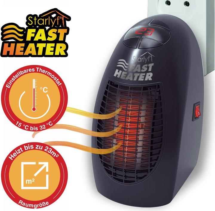 Image du produit Starlyf Fast Heater (400 W)