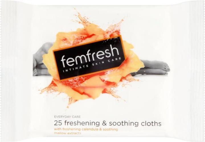 Produktbild Femfresh Freshening soothing cloths (Intimtücher)