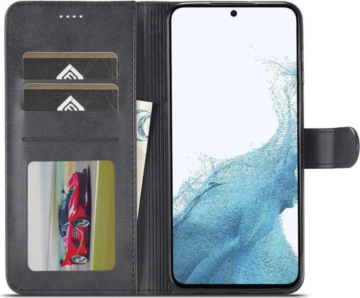 Immagine prodotto LC.Imeeke Galaxy A35 - Custodia in pelle nera (Samsung Galaxy A35)