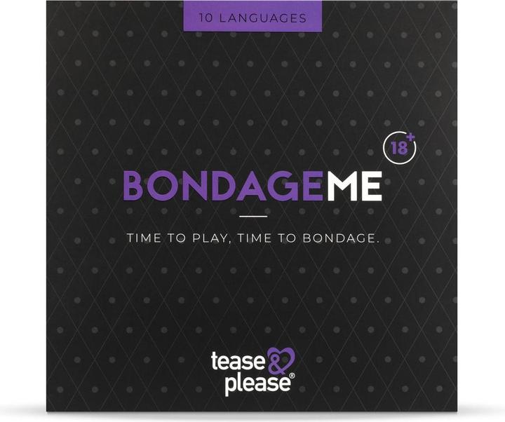 Actual product image tease & please Bondage Me | Time To Play, Time To Bondage (Other, English, German)