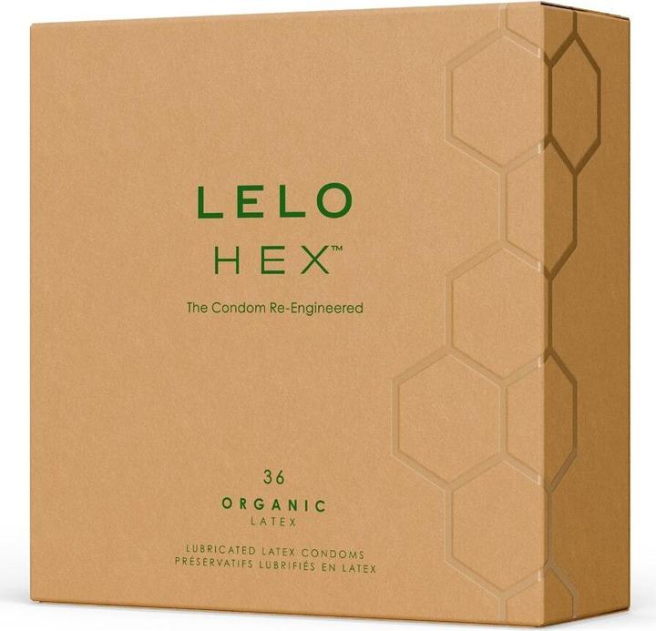 LELO - Hex Bio-Kondombox 36 Einheiten (36 pcs.)