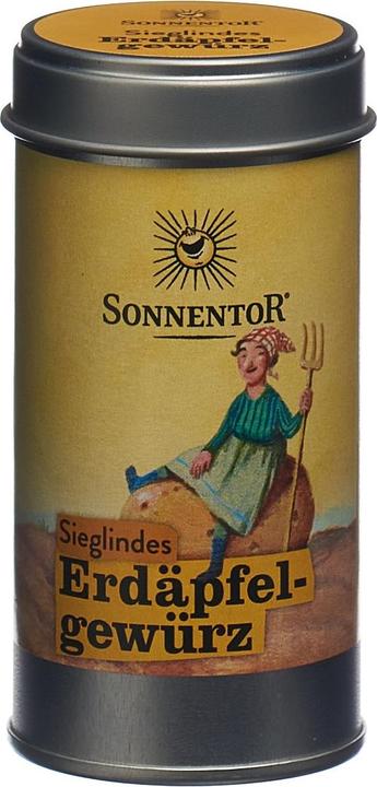 Actual product image Sonnentor Sieglinde's Potato Spice Sprinkle Tin (22 g)