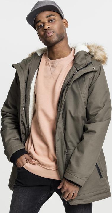 Produktbild Urban Classics Heavy Cotton Imitation Fur Parka (M)