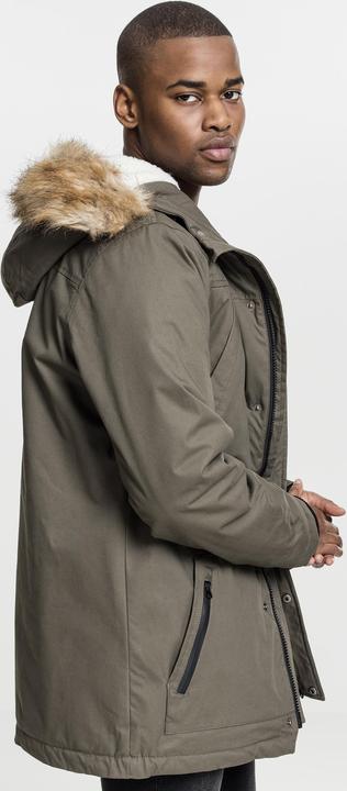 Produktbild Urban Classics Heavy Cotton Imitation Fur Parka (M)