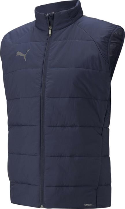 Puma Herren TeamLiga Weste Jacke Marineblau 657968 06 (XL) (XL)