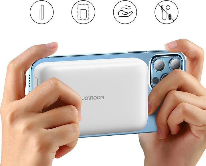 Immagine prodotto Joyroom Mini magnetico (10000 mAh, 20 W, 15 Wh)