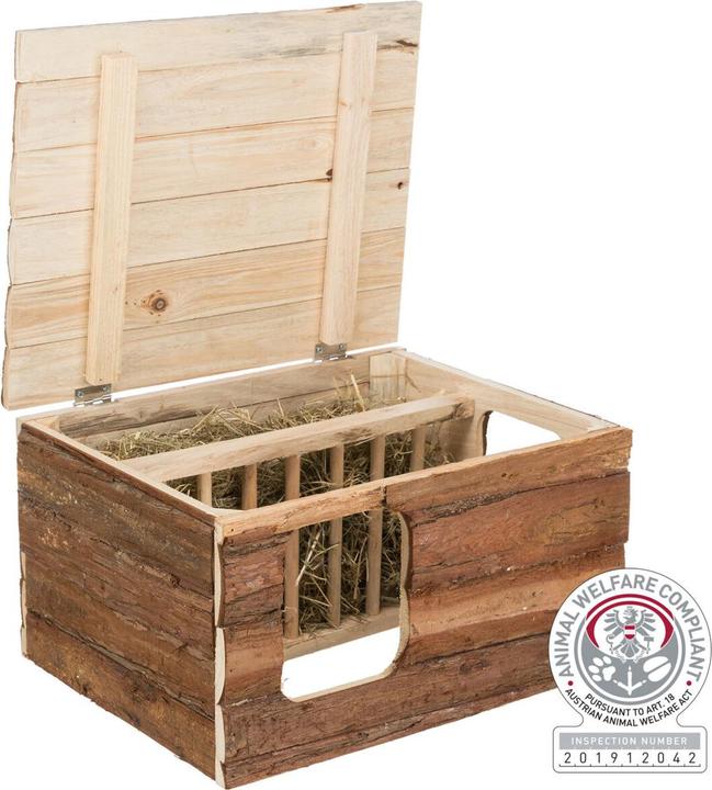 Actual product image Trixie House Hilke with rack for guinea pigs