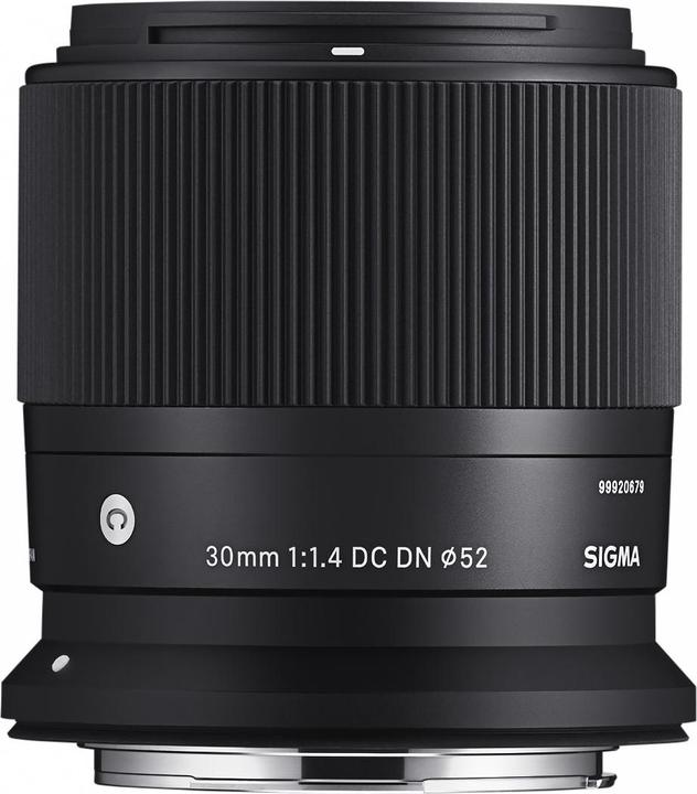 Actual product image Sigma 30mm F1,4 DC DN | Contemporary (Canon RF) (Canon RF, APS-C / DX)